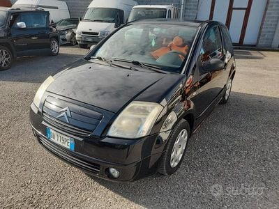 Usata Citroën C2 Exclusive 59 CV (43 kW) 2006 Nero Utilitaria
