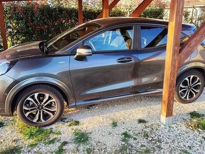 Usata Ford Puma ST-Line 125 CV (91 kW) 2021 Grigio SUV