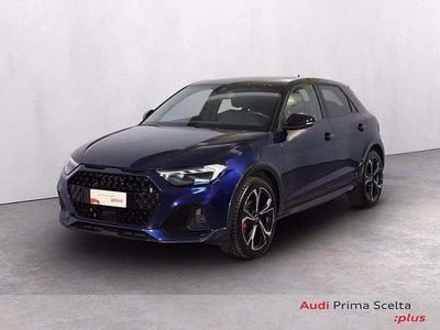 Usata Audi A1 150 CV (110 kW) 2023 Blu navarra metallizzato nero SUV