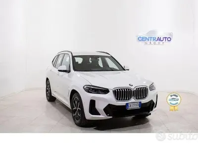 Usata BMW X3 M Sport 190 CV (139 kW) 2022 Bianco SUV