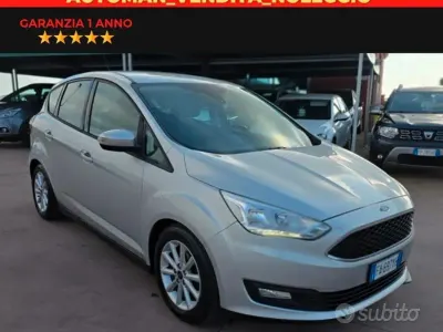Usata Ford C-MAX 120 CV (88 kW) 2015 Grigio Monovolume