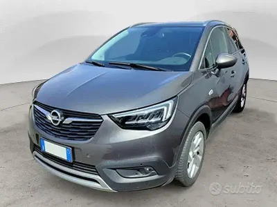 Usata Opel Crossland X Innovation 110 CV (80 kW) 2020 Grigio SUV