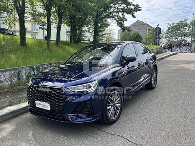 Usata Audi Q3 S-Line 245 CV (180 kW) 2024 Blu SUV