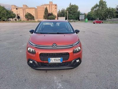 Usata Citroën C3 Feel 75 CV (55 kW) 2017 Arancione Berlina