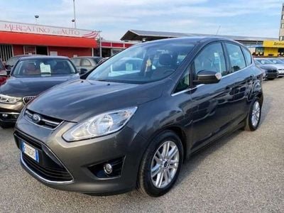 Usata Ford C-MAX 116 CV (85 kW) 2015 Grigio Monovolume