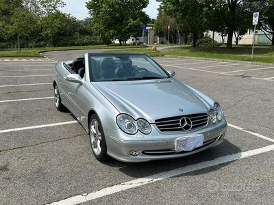 usata Mercedes CLK200 Cabrio k tps Avantgarde