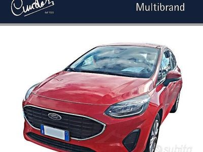 Usata Ford Fiesta 75 CV (55 kW) 2022 Rosso Berlina