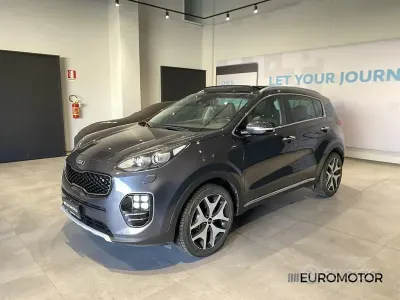 Usata Kia Sportage 115 CV (84 kW) 2016 Grigio SUV