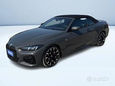 Usata BMW 420 M Sport 190 CV (139 kW) 2025 Grigio Cabrio