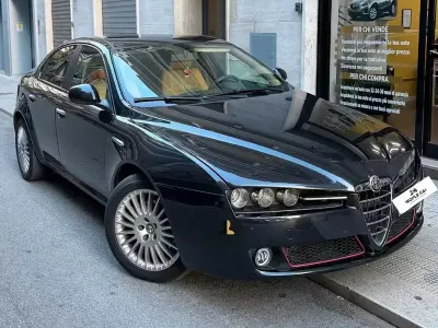 Usata Alfa Romeo 159 150 CV (110 kW) 2007 Nero Berlina