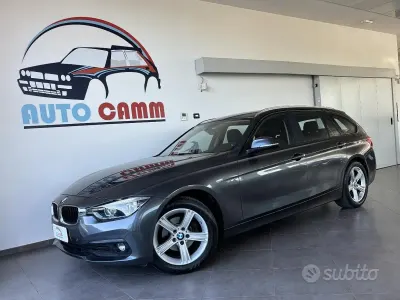 Usata BMW 316 Sport Line 116 CV (85 kW) 2016 Grigio Station wagon