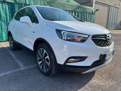 Usata Opel Mokka X 110 CV (80 kW) 2017 Bianco SUV