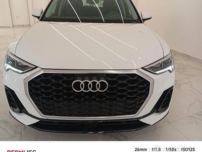 Usata Audi Q3 Sportback 150 CV (110 kW) 2023 Bianco SUV