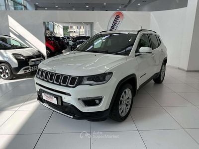 Usata Jeep Compass Limited 131 CV (96 kW) 2021 Bianco SUV