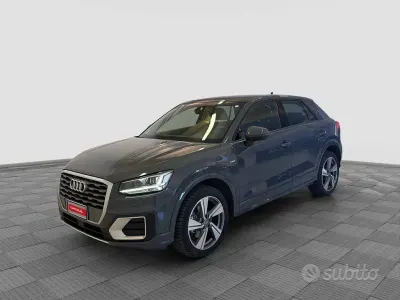 Usado Audi Q2 S-Line 150 CV (110 kW) 2019 Gris SUV