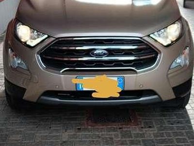 Usata Ford Ecosport ST-Line 125 CV (91 kW) 2019 Oro SUV
