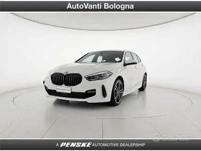 Usata BMW 116 M Sport 116 CV (85 kW) 2022 Bianco Utilitaria