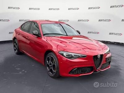 Nuova Alfa Romeo Giulia Sprint 280 CV (205 kW) 2025 Rosso Berlina