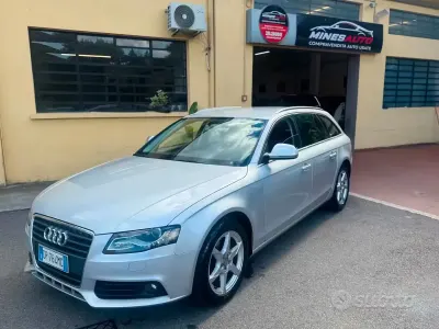 Käytetty Audi A4 Advanced 143 HP (105 kW) 2008 Harmaa Sedan