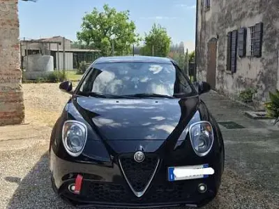 Occasion Alfa Romeo MiTo 77 PK (56 kW) 2018 Zwart Hatchback