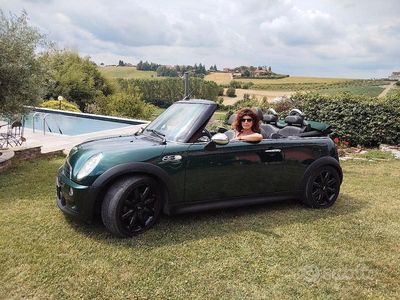 Usata Mini Cooper S Cabriolet 170 CV (125 kW) 2008 Verde Cabrio