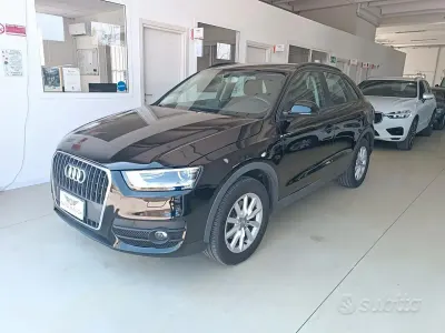 Usata Audi Q3 Business Plus 140 CV (102 kW) 2013 Nero SUV