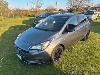 Usata Opel Corsa 90 CV (66 kW) 2018 Grigio Utilitaria