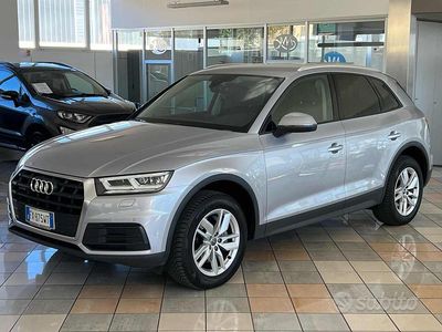 Usata Audi Q5 190 CV (139 kW) 2019 Argento SUV