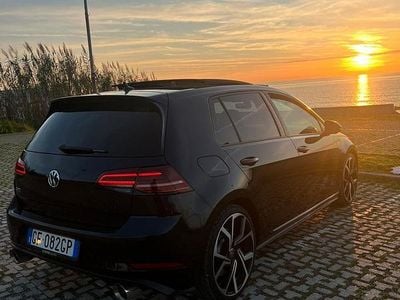 Usata VW Golf VII GTI 245 CV (180 kW) 2019 Nero Berlina