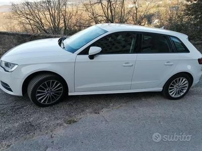 Usata Audi A3 150 CV (110 kW) 2016 Bianco Berlina