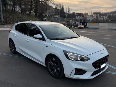 Usata Ford Focus Business Edition 120 CV (88 kW) 2018 Bianco Berlina