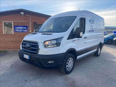 Usata Ford Transit Trend 85 kW (116 CV) 2023 Bianco pastello Furgone