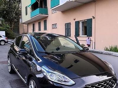 Usata Ford Fiesta Vignale 100 CV (73 kW) 2018 Nero Utilitaria