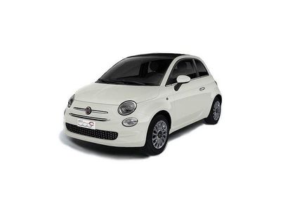 Usata Fiat 500C Lounge 69 CV (50 kW) 2017 Bianco Cabrio