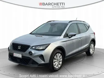 Usata Seat Arona Style 95 CV (69 kW) 2024 Argento SUV