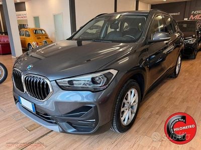 Usata BMW X1 Advantage 150 CV (110 kW) 2022 Grigio SUV