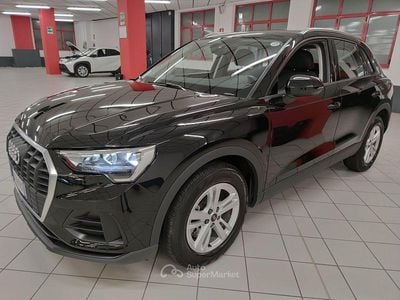 Usata Audi Q3 Comfort 190 CV (139 kW) 2021 Nero SUV
