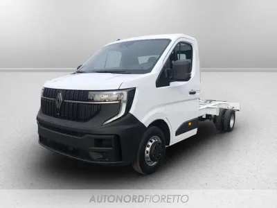 Nuova Renault Master 150 CV (110 kW) 2026 Bianco minerale  tinta opaca Monovolume