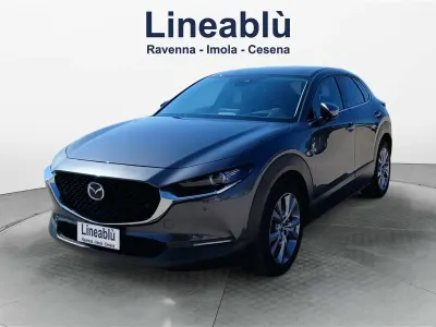 Usata Mazda CX-30 Exceed 122 CV (89 kW) 2023 Grigio metalizzato scuro SUV