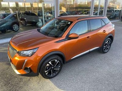 Brugt Peugeot 2008 Allure 131 HK (96 kW) 2020 Orange SUV