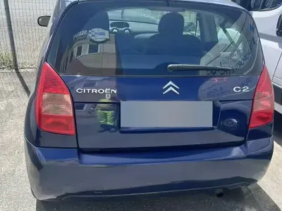 Usata Citroën C2 68 CV (50 kW) 2005 Blu Utilitaria