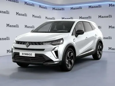 Ny Renault Symbioz Techno 160 HK (117 kW) 2026 Hvid SUV