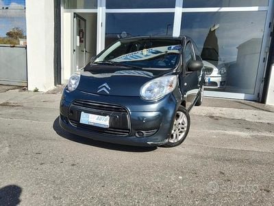 Usata Citroën C1 Attraction 68 CV (50 kW) 2011 Nero Utilitaria