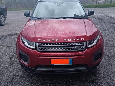 Usata Land Rover Range Rover evoque 150 CV (110 kW) 2016 Rosso SUV