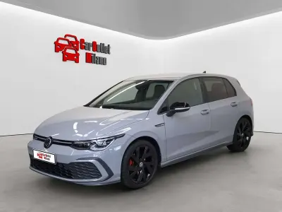 Usata VW Golf VIII GTD 200 CV (147 kW) 2022 Moonstone grey Berlina