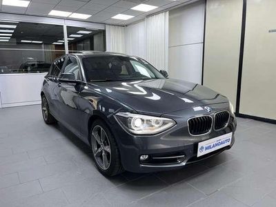 usata BMW 125 D SPORT LINE 218 CV AUTO PRONTA!