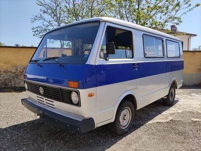 Usata VW Caravelle 75 CV (55 kW) 1982 Blu Furgone