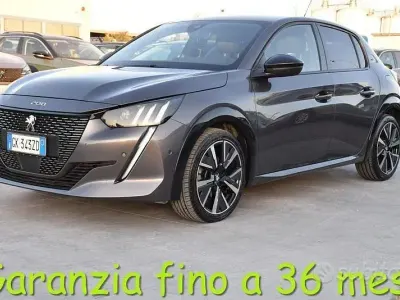 Usata Peugeot 208 GT 131 CV (96 kW) 2022 Grigio Utilitaria