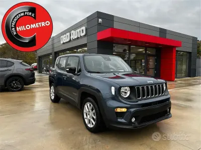 Usata Jeep Renegade Limited 130 CV (95 kW) 2024 Bianco SUV