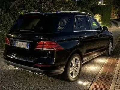 Usata Mercedes GLE250 204 CV (150 kW) 2016 SUV